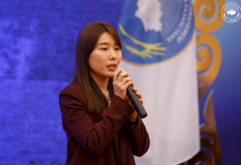 Қазақ тілін үйренуді жартыжолдан тастап кетпегеніме қуанамын