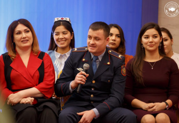 Мен үшін қазақ тілінде сөйлескен ыңғайлы