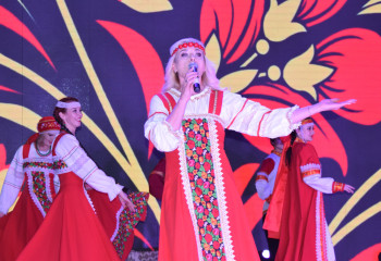 Атырауда түрлі ұлт өкілдерінің басын біріктірген мерекелік кеш өтті