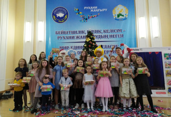 Петропавлда «Рождестволық кездесулер» өтті