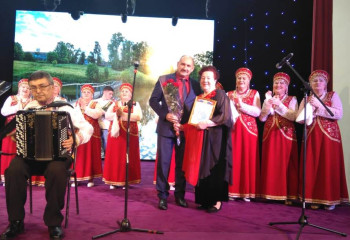 Көкшетауда «Русская песня» халықтық ансамблінің 25 жылдығы тойланды