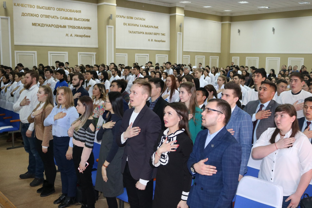 YOUTH FORUMS WERE HELD IN KOSTANAY AND KARAGANDA