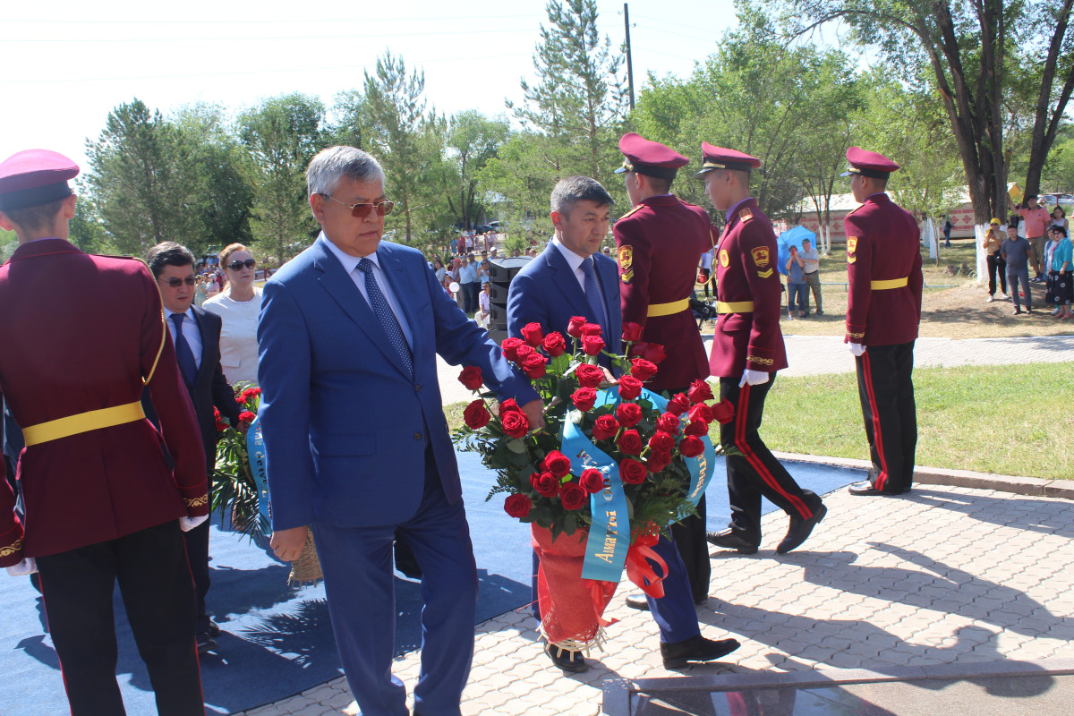 Алматы облысында саяси қуғын сүргін және ашаршылық құрбандарын еске алды