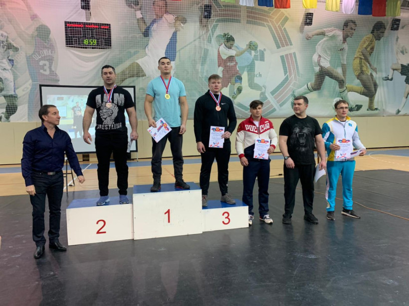  Фото: Федерация гиревого спорта и армрестлинга Республики Казахстан. 