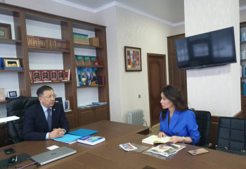 Ассамблея қайырымдылық істерді қолдайды