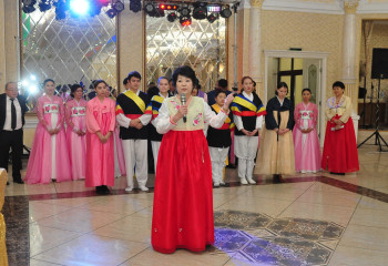 Атырауда кәріс халқының Жаңа жылдық мерекесі аталып өтті