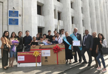 Көпке үлгілі алматылық Әбдіқалықовтар әулеті