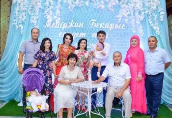 Өнер-білімге құштар – Жұмағалиевтер әулеті