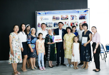 Түркістан облысының жеңімпаздары