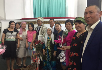 Өнегелі отбасы – Бәйденовтер әулеті