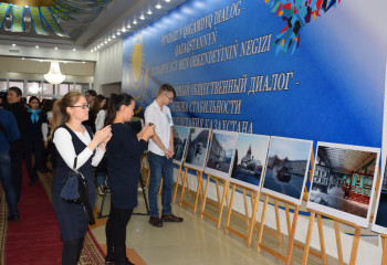 Көкшетауда Батыр-қала Ленинградқа арнап фотокөрме ұйымдастырылды