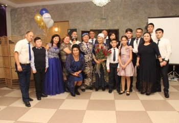 Семьи-победители Акмолинская область