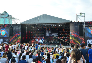 The Spirit of Astana объединил музыкантов со всего мира