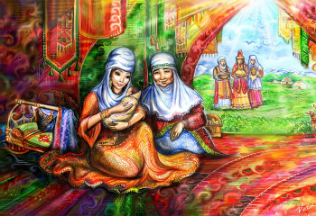 «Шілдехана» — щит новорождённого