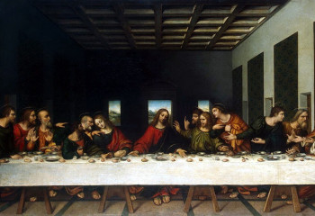 Леонардо Да Винчи. Құпия кеш фрескасы