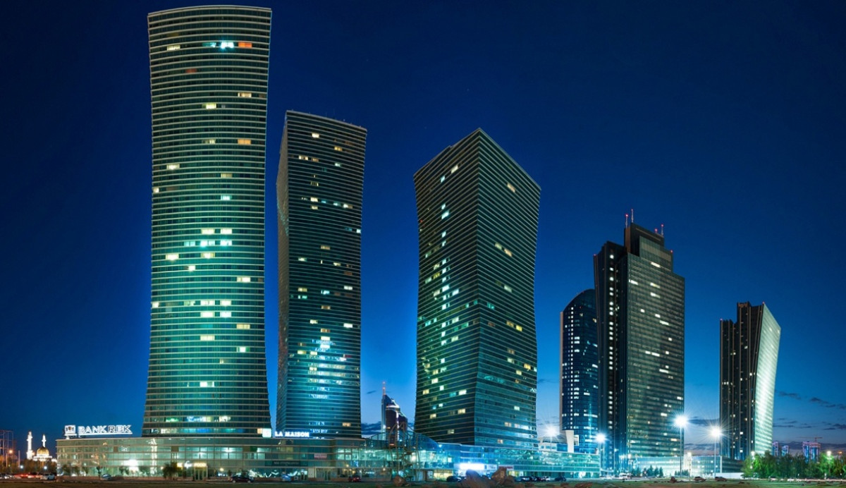 Top 8 tallest buildings in Astana