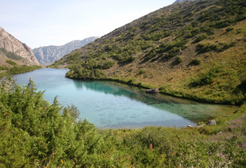 10 amazing places in South Kazakhstan