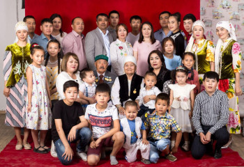 Татулығы жарасқан Жүгенбаевтар отбасы