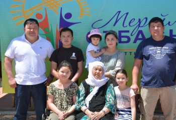 Спортты жанына  серік еткен – Қарсыбаевтар әулеті