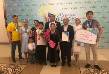 Өмірін спортқа арнаған жамбылдық Жансақаловтар