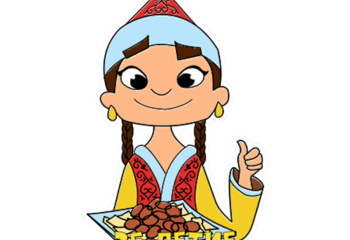 El.kz запустил праздничные стикеры в Telegram