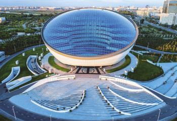 Архитектура Астаны - 20 лет ярких воплощений