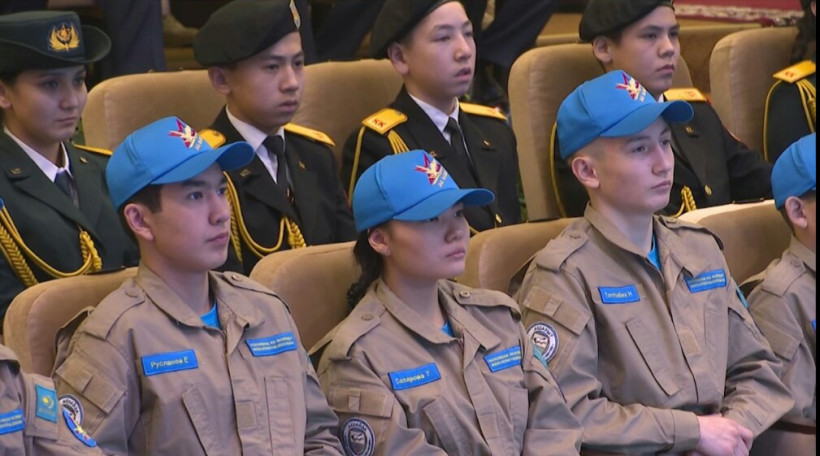  Фото взято с сайта akorda.kz. 