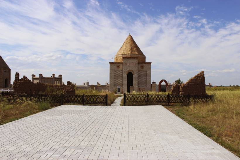  Фото предоставлены научно-исследовательской лабораторией «Рухани жаңғыру» «Margulan Centre». 