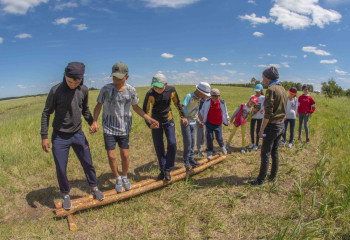 Скаутинг с казахским колоритом