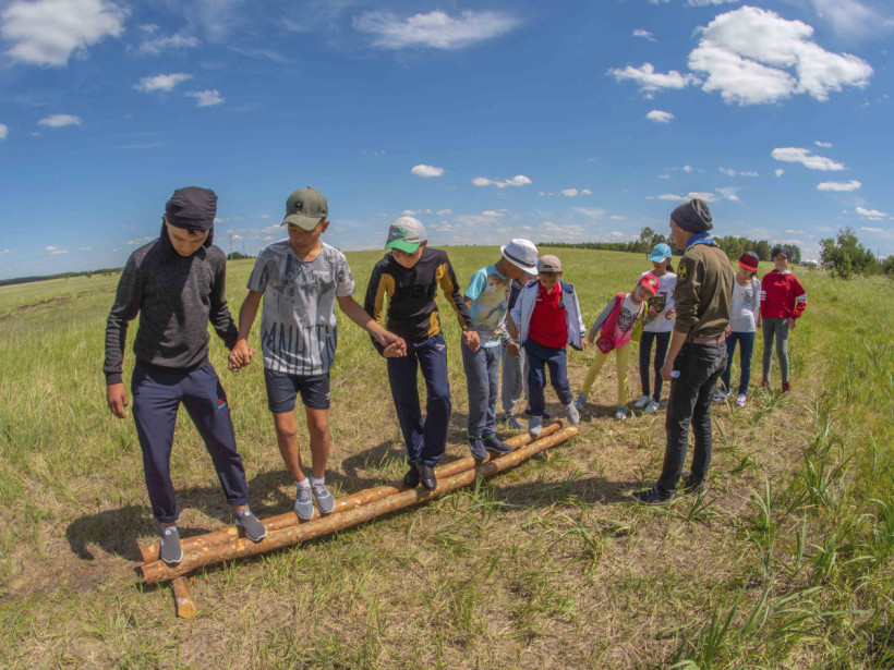  Фото из архива движения "Скауты Великой степи". 