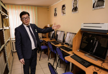 Галым Нурланов: «Самая интересная работа на свете – библиотекарь»