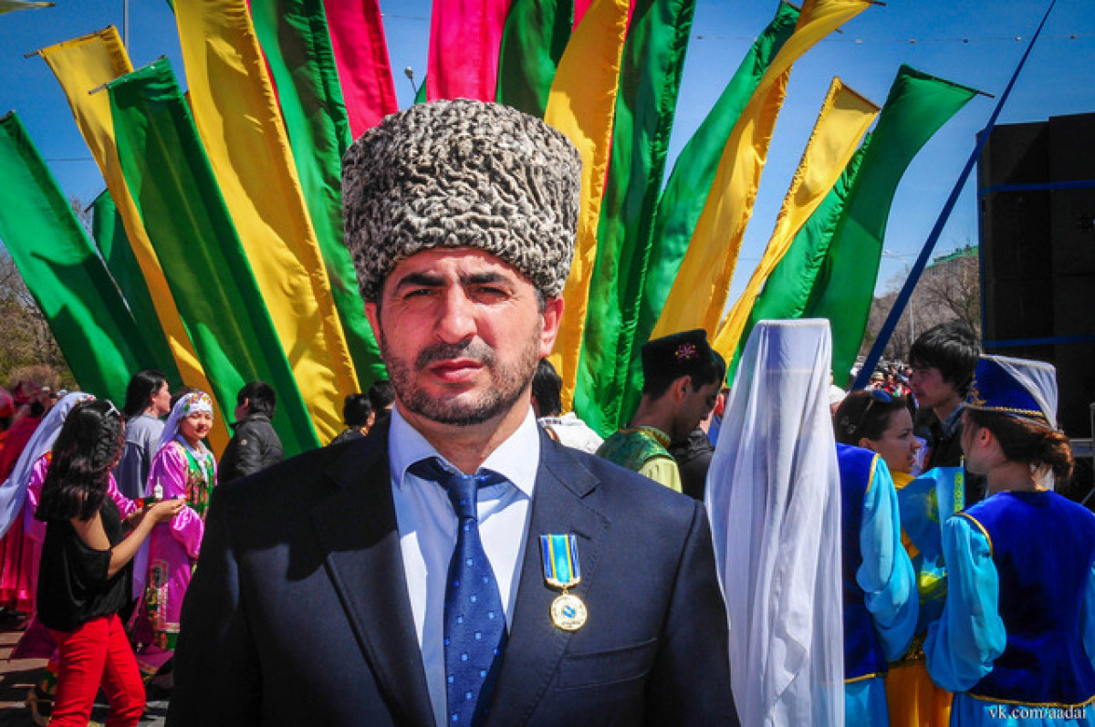 Увайс Джанев: В духе любви и уважения к Казахстану воспитываем подрастающее поколение