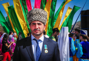 Увайс Джанев: В духе любви и уважения к Казахстану воспитываем подрастающее поколение