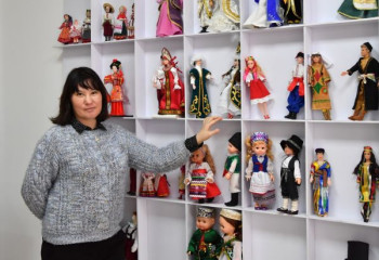 В столичной школе №22 создан уникальный музей дружбы