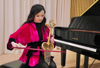 Қылқобыздың үнінде құдірет бар...