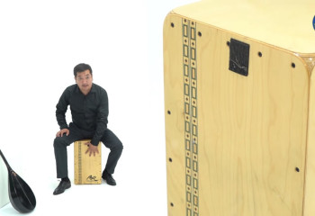 Кахон музыкалық аспабымен танысу