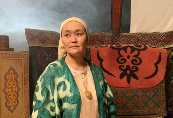 Алтынай Нөгербек: «Ана рөлін сомдаудан жалықпаймын