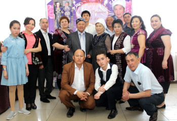 Ұстаздық өтілі 215 жылды құрайтын Әубәкіровтер әулеті