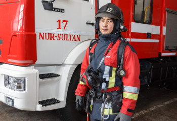 Өрт өтіндегі өмір