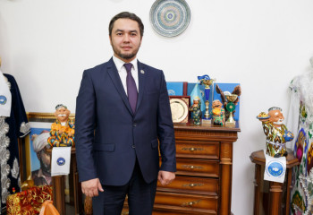 Шерзод Пулатов: Қазақ еліне мың алғыс 