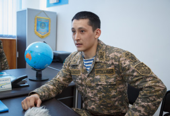 «Өмірімді әскери формасыз елестете алмаймын»
