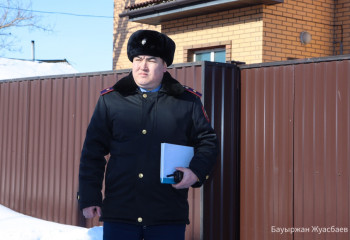 «Халық сенімі – полиция күшінде»