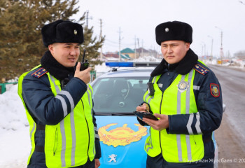 Жол сақшысының бір күні