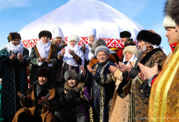 Әз-Наурыз –   татулық пен бірліктің көрінісі