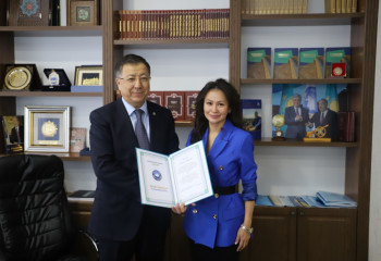 Zhanseit Tuimebayev met with ‘Klub Dobryakov’ Founder