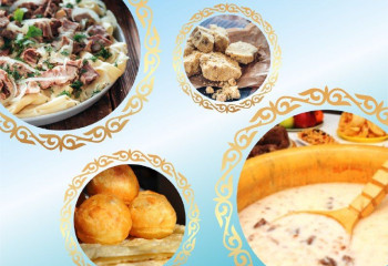 Celebrating Nauryz: Spring Cuisine Menu