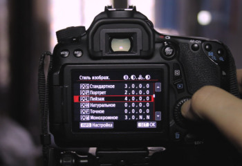 #1 Видеоподкаст: Знакомство с зеркальной камерой