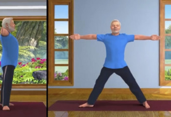 Practice Yoga with PM Modi