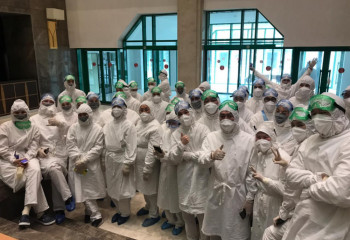 «Ерікті түрде қауіпке қарай қадам бастық»