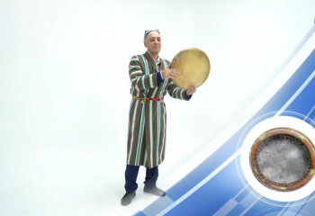 Дойрада ойнап үйренейік 